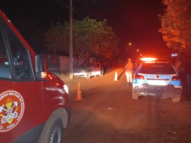 Mulher é morta em Rolim de Moura e ex-marido se entrega à Polícia Mulher é morta em Rolim de Moura e ex-marido se entrega à Polícia
