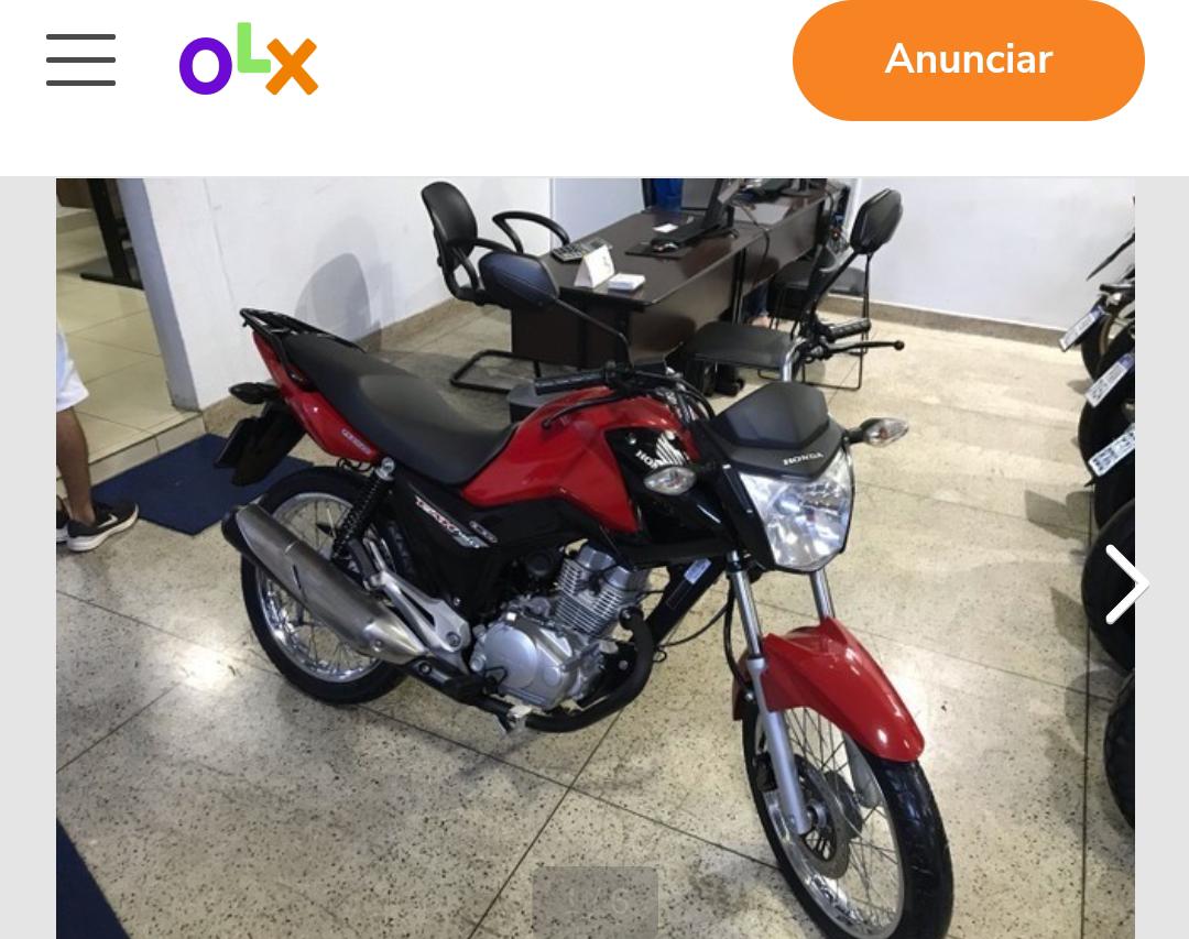 Vítima encontra moto roubada sendo vendida na OLX e acusado é preso Vítima encontra moto roubada sendo vendida na OLX e acusado é preso