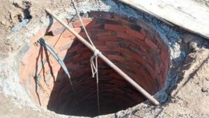 Trabalhador morre enquanto limpava poço em residência Trabalhador morre enquanto limpava poço em residência
