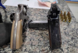 PM age rápido e prende bando armado acusado de roubo em Porto Velho PM age rápido e prende bando armado acusado de roubo em Porto Velho