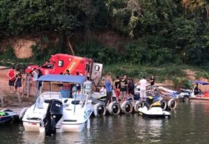 Vítima de acidente de Jet skis continua na UTI após 51 dias Vítima de acidente de Jet skis continua na UTI após 51 dias
