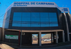 Taxa de internação de pacientes com covid-19 cai para 47,10% em Rondônia Taxa de internação de pacientes com covid-19 cai para 47,10% em Rondônia