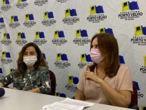 Jovem contaminada com variante delta em Porto Velho já está curada Jovem contaminada com variante delta em Porto Velho já está curada