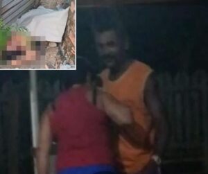 Homem esfaqueia, estupra e mata mulher; cenas fortes Homem esfaqueia, estupra e mata mulher; cenas fortes