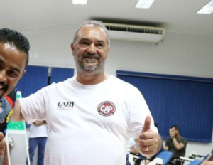 Morre o presidente do Atlético Pimentense, Cláudio Rocha Morre o presidente do Atlético Pimentense, Cláudio Rocha