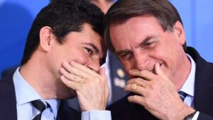 ‘Não aprendeu nada’, diz Bolsonaro sobre Moro