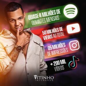 Vitinho Imperador – Dono do hit “Volta Rapariga” faz show em Rondônia Vitinho Imperador – Dono do hit “Volta Rapariga” faz show em Rondônia