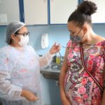Vacinas contra a covid-19 e gripe continuam disponíveis nas unidades de saúde de Porto Velho até a próxima sexta-feira (7)