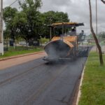 Avenida Prefeito Chiquilito Erse recebe obras de recapeamento