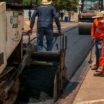 Projeto “Tchau Poeira” desenvolve serviços de infraestrutura com asfalto urbano direcionado aos municípios rondonienses