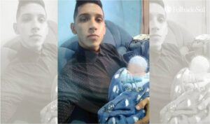 Rapaz assassinado junto com a esposa deixa bebê de apenas 02 anos Rapaz assassinado junto com a esposa deixa bebê de apenas 02 anos