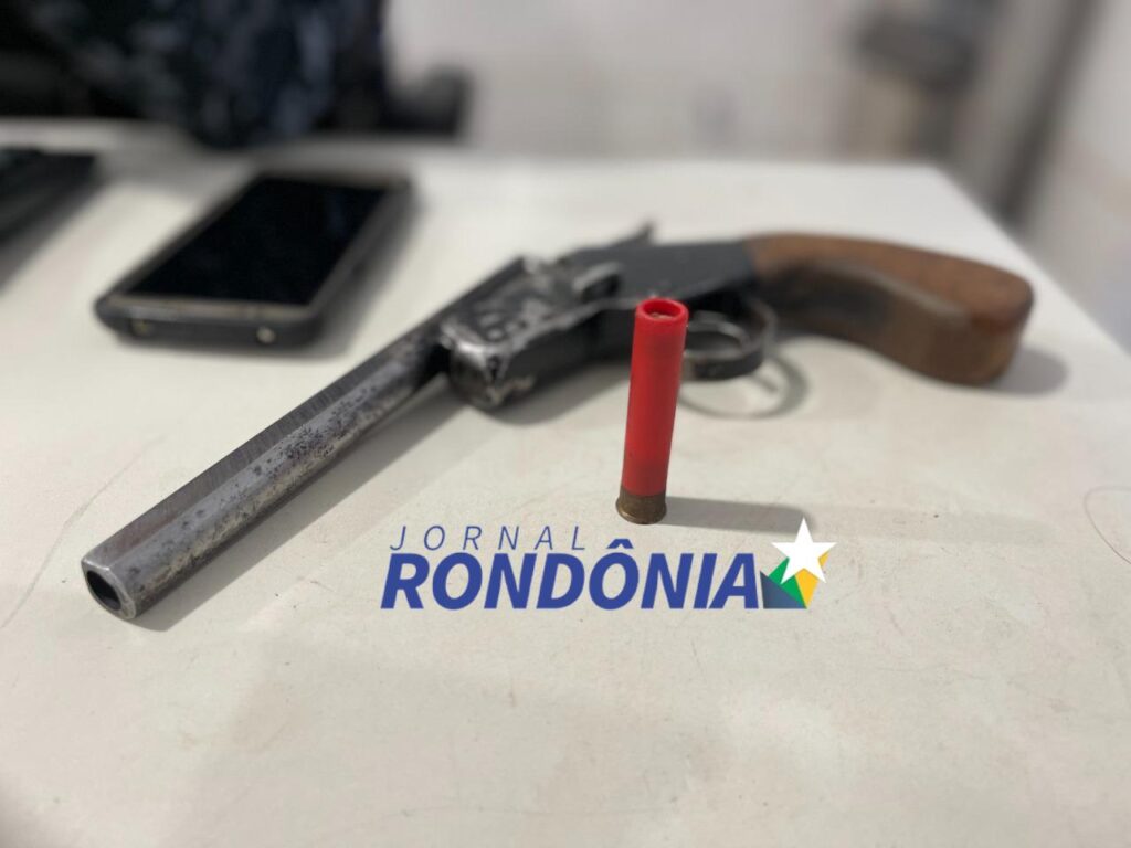 Jovens são presos com arma de fabricação caseira em Porto Velho