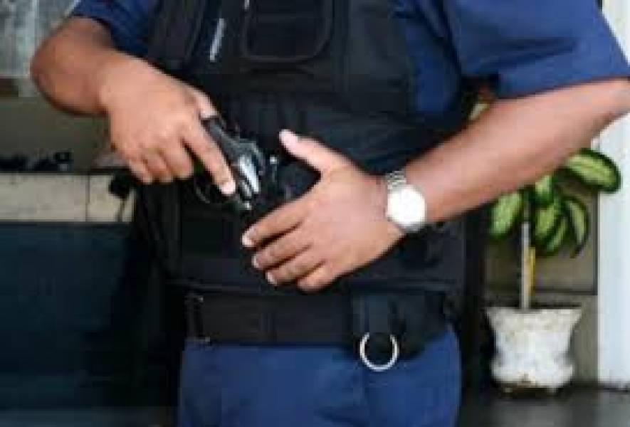 Governador Marcos Rocha sanciona lei estadual que autoriza o porte de arma a vigilantes da segurança privada fora do horário de trabalho