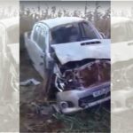 Acidente envolvendo agricultor e sobrinho deixa picape destruída na zona rural – VÍDEO Acidente envolvendo agricultor e sobrinho deixa picape destruída na zona rural – VÍDEO