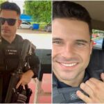 Saiba quem é o ‘policial gato’ que virou febre nas redes sociais Saiba quem é o ‘policial gato’ que virou febre nas redes sociais