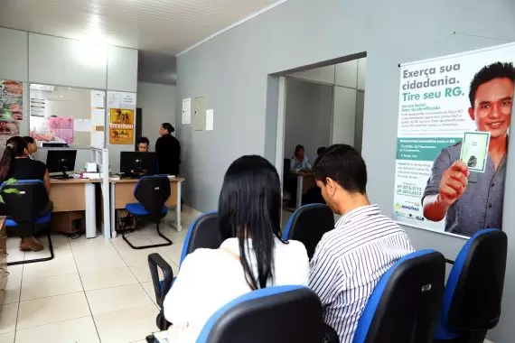 Mais de 2,4 mil pessoas já foram beneficiados com a emissão do RG pela Casa da Cidadania