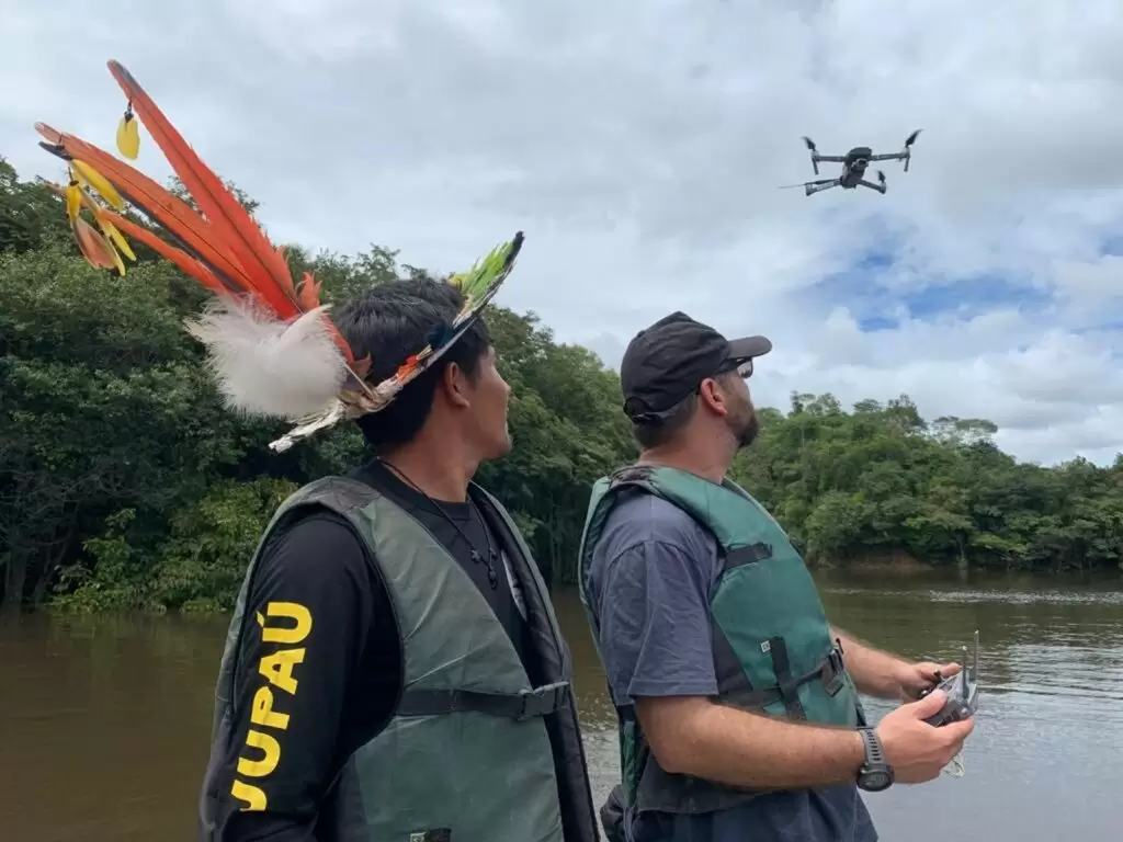 Drones serão usados na fiscalização de florestas em RO